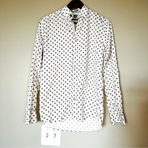Ted Baker Men’s Button Up Shirt Size 2